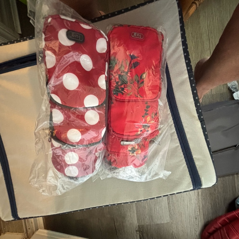 Lug Floral and Polka Dot Travel Bags